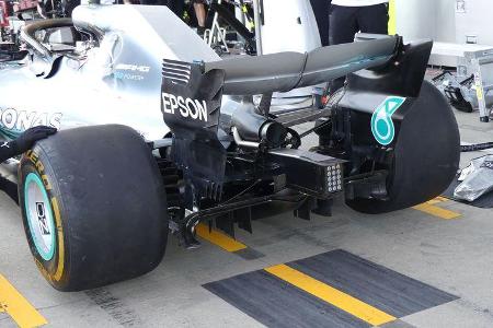 Mercedes - GP England - Silverstone - Formel 1 - Freitag - 6.7.2018