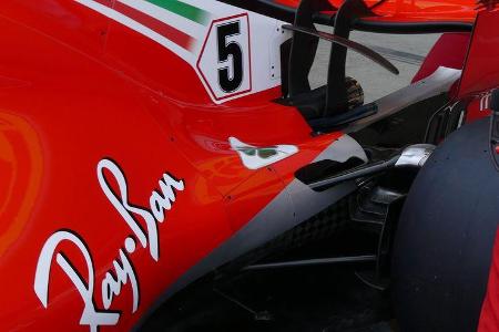 Ferrari - GP England - Silverstone - Formel 1 - Freitag - 6.7.2018