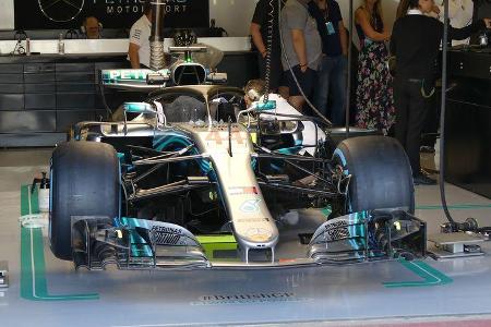 Mercedes - GP England - Silverstone - Formel 1 - Freitag - 6.7.2018
