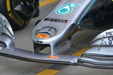 Mercedes - GP England - Silverstone - Formel 1 - Freitag - 6.7.2018