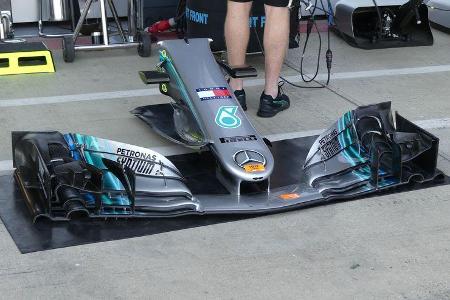 Mercedes - GP England - Silverstone - Formel 1 - Freitag - 6.7.2018