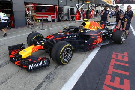 Red Bull - GP England - Silverstone - Formel 1 - Freitag - 6.7.2018