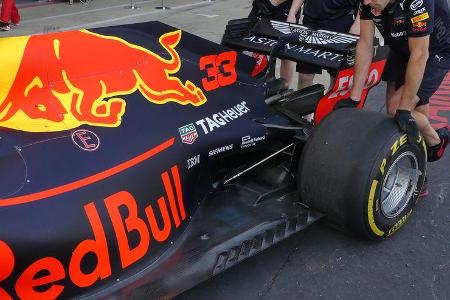 Red Bull - GP England - Silverstone - Formel 1 - Freitag - 6.7.2018