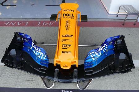 McLaren - GP England - Silverstone - Formel 1 - Freitag - 6.7.2018