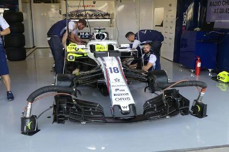 Williams - GP England - Silverstone - Formel 1 - Freitag - 6.7.2018