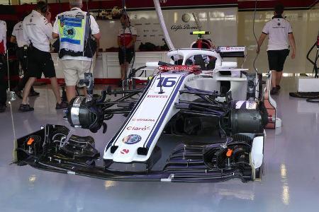 Sauber - GP England - Silverstone - Formel 1 - Freitag - 6.7.2018