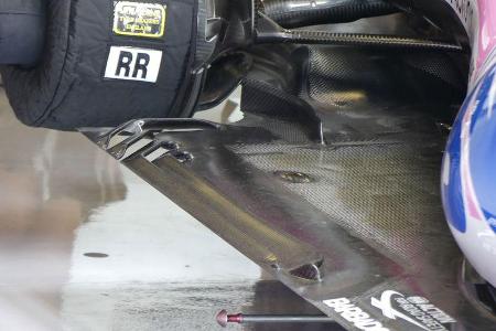 Force India - GP England - Silverstone - Formel 1 - Freitag - 6.7.2018