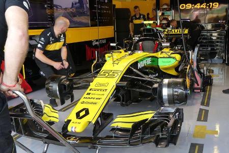 Renault - GP England - Silverstone - Formel 1 - Freitag - 6.7.2018