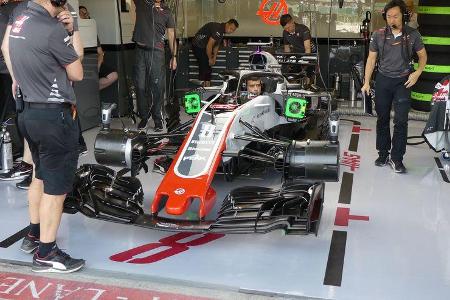 HaasF1 - GP England - Silverstone - Formel 1 - Freitag - 6.7.2018