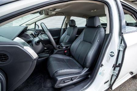 Honda Clarity Fuel Cell, Interieur