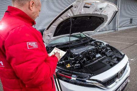 Honda Clarity Fuel Cell, Motor