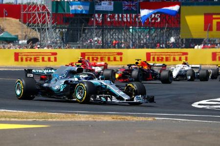 Valtteri Bottas - Mercedes - GP England 2018 - Silverstone - Rennen