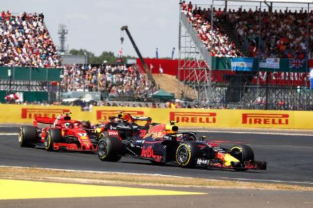 Max Verstappen - Red Bull - GP England 2018 - Silverstone - Rennen