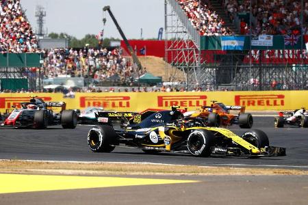 Carlos Sainz - Renault - GP England 2018 - Silverstone - Rennen