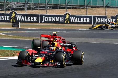 Max Verstappen - Red Bull - GP England 2018 - Silverstone - Rennen