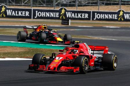 Kimi Räikkönen - Ferrari - GP England 2018 - Silverstone - Rennen