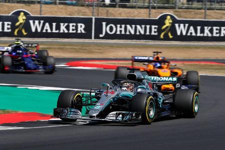 Lewis Hamilton - Mercedes - GP England 2018 - Silverstone - Rennen