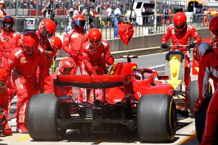 Kimi Räikkönen - Ferrari - GP England 2018 - Silverstone - Rennen