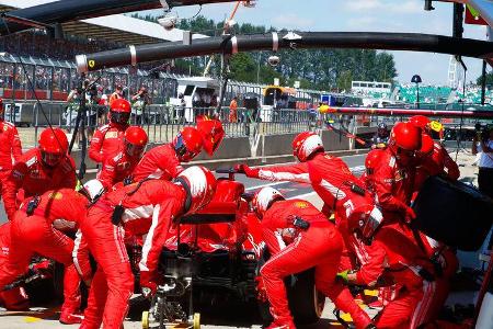 Kimi Räikkönen - Ferrari - GP England 2018 - Silverstone - Rennen