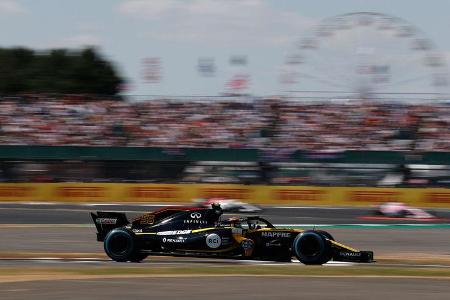 Carlos Sainz - Renault - GP England 2018 - Silverstone - Rennen