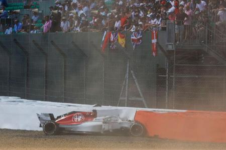 Marcus Ericsson - Sauber - GP England 2018 - Silverstone - Rennen