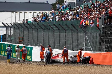 Marcus Ericsson - Sauber - GP England 2018 - Silverstone - Rennen