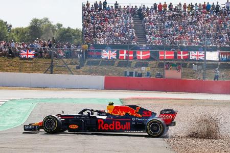 Max Verstappen - Red Bull - GP England 2018 - Silverstone - Rennen