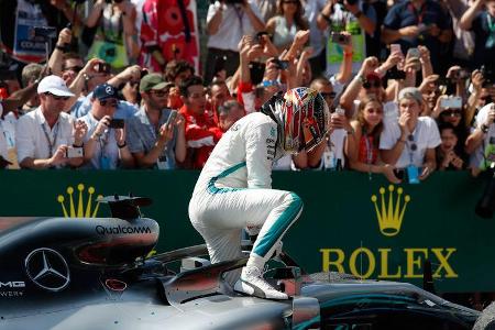 Lewis Hamilton - Mercedes - GP England 2018 - Silverstone - Rennen