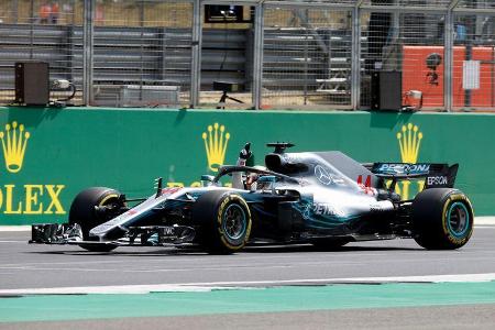 Lewis Hamilton - Mercedes - GP England - Silverstone - Formel 1 - Samstag - 7.7.2018