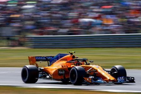 Stoffel Vandoorne - McLaren - GP England - Silverstone - Formel 1 - Samstag - 7.7.2018