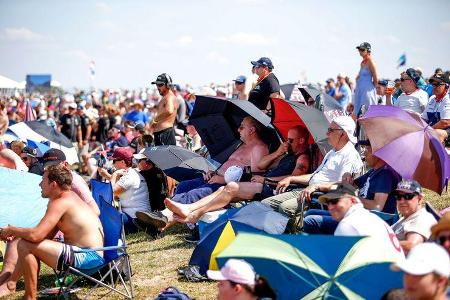 Fans - GP England - Silverstone - Formel 1 - Samstag - 7.7.2018