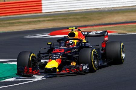 Max Verstappen - Red Bull - GP England - Silverstone - Formel 1 - Samstag - 7.7.2018