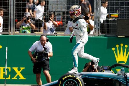 Lewis Hamilton - Mercedes - GP England - Silverstone - Formel 1 - Samstag - 7.7.2018