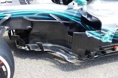 Mercedes - GP Deutschland - Hockenheim - Formel 1 - Donnerstag - 19.7.2018