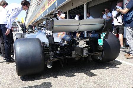 Mercedes - GP Deutschland - Hockenheim - Formel 1 - Donnerstag - 19.7.2018