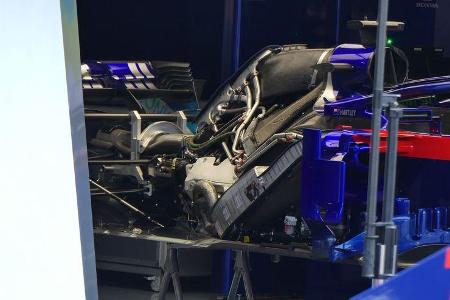 Toro Rosso - GP Deutschland - Hockenheim - Formel 1 - Donnerstag - 19.7.2018