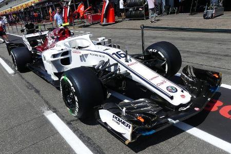 Sauber - GP Deutschland - Hockenheim - Formel 1 - Donnerstag - 19.7.2018