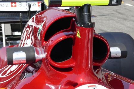 Sauber - GP Deutschland - Hockenheim - Formel 1 - Donnerstag - 19.7.2018