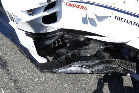 Sauber - GP Deutschland - Hockenheim - Formel 1 - Donnerstag - 19.7.2018