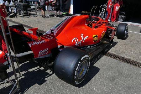 Ferrari - GP Deutschland - Hockenheim - Formel 1 - Donnerstag - 19.7.2018