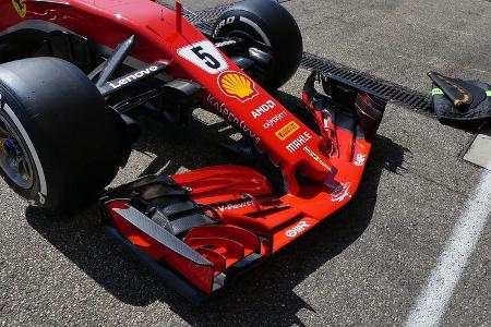 Ferrari - GP Deutschland - Hockenheim - Formel 1 - Donnerstag - 19.7.2018