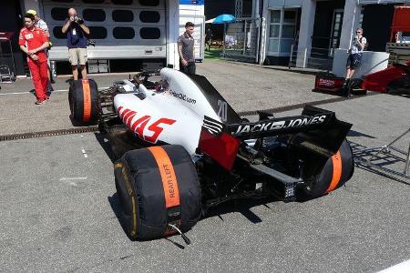 HaasF1 - GP Deutschland - Hockenheim - Formel 1 - Donnerstag - 19.7.2018