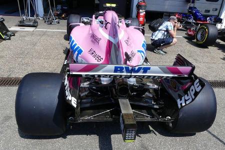 Force India - GP Deutschland - Hockenheim - Formel 1 - Donnerstag - 19.7.2018