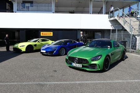 Impressionen - GP Deutschland - Hockenheim - Formel 1 - Donnerstag - 19.7.2018