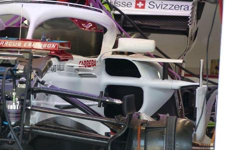 Sauber - GP Deutschland - Hockenheim - Formel 1 - Donnerstag - 19.7.2018