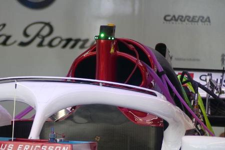 Sauber - GP Deutschland - Hockenheim - Formel 1 - Donnerstag - 19.7.2018