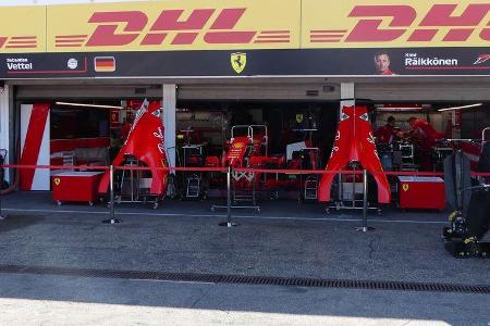 Ferrari - GP Deutschland - Hockenheim - Formel 1 - Donnerstag - 19.7.2018