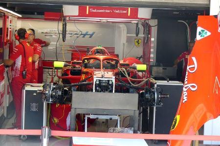 Ferrari - GP Deutschland - Hockenheim - Formel 1 - Donnerstag - 19.7.2018