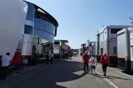 Impressionen - GP Deutschland - Hockenheim - Formel 1 - Donnerstag - 19.7.2018