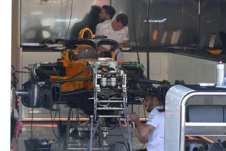 McLaren - GP Deutschland - Hockenheim - Formel 1 - Donnerstag - 19.7.2018